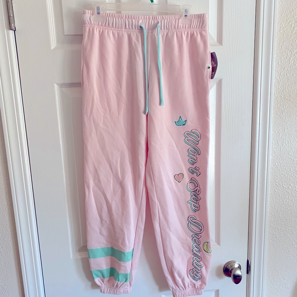 Disney Princess sweatpants or Pajama bottoms. Size small.